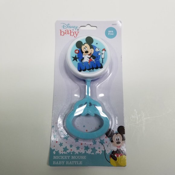 disney rattle
